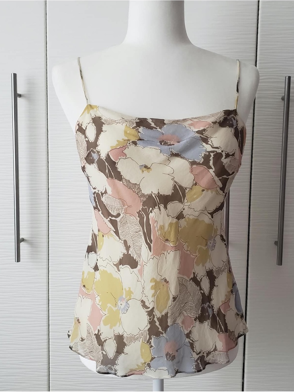 100% Silk BCBGMaxAzria Tank top
